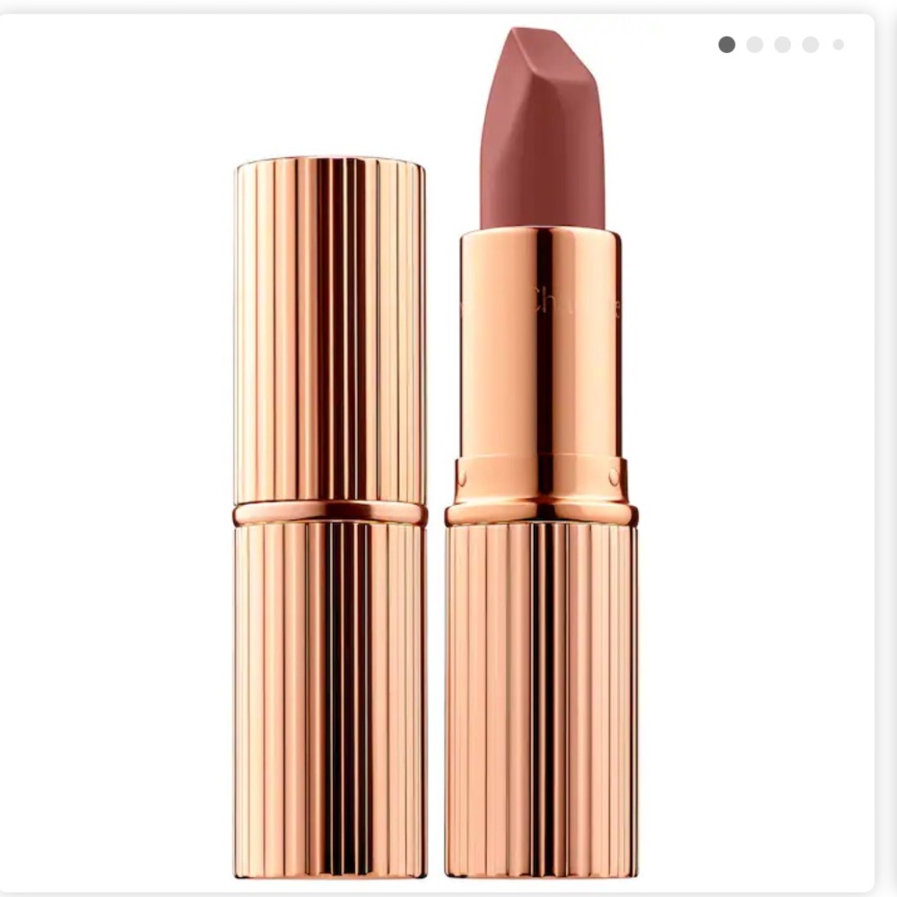 NWT Charlotte Tilbury Matte Revolution Hydrating Lipstick Pillow talk